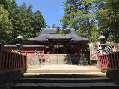 岩木山神社の本殿・本堂