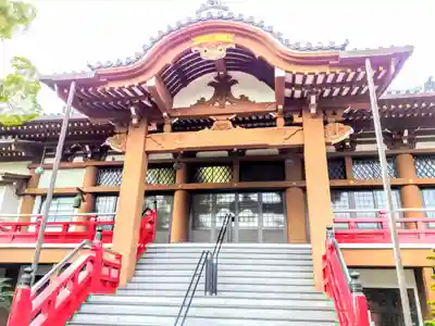 味鏡山 護國院の本殿・本堂