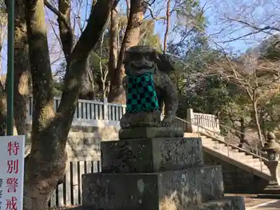 大麻比古神社の狛犬