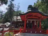生島足島神社の本殿・本堂