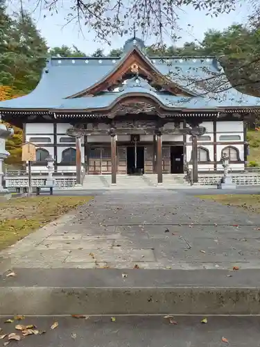 福泉寺の本殿・本堂