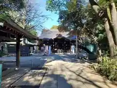 渋谷氷川神社(東京都)