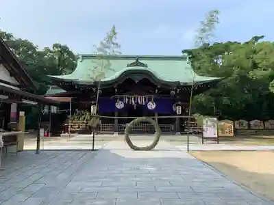 唐津神社の本殿・本堂