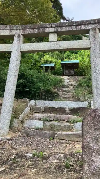 金山寺の末社・摂社