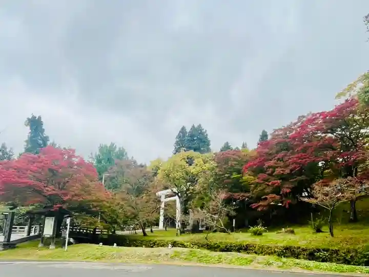土津神社|こどもと出世の神さま(福島県)