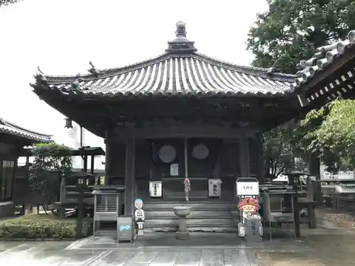 大日寺の本殿・本堂