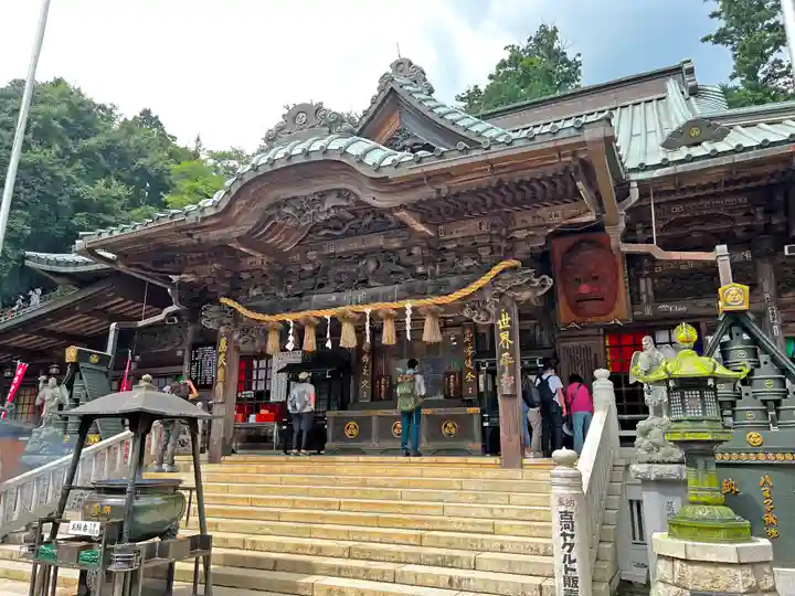 高尾山薬王院の本殿・本堂