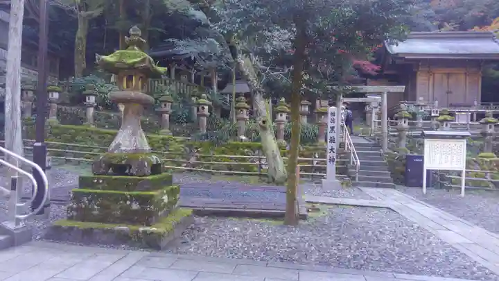 黒龍社(伊奈波神社境内社)のその他建物