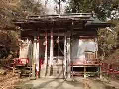 太白山生出森八幡神社（岳宮）の本殿