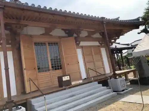 西福寺の本殿