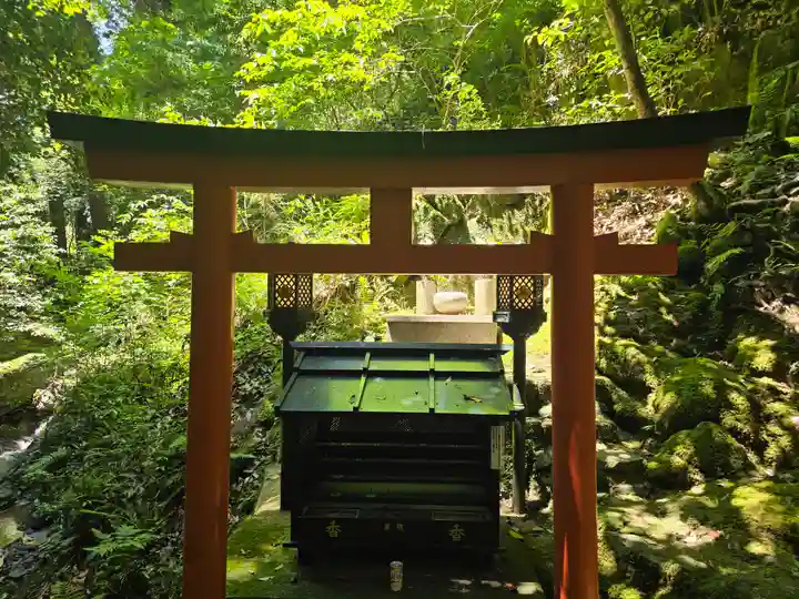 霊山寺奥之院(奈良県)