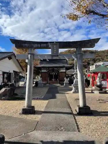 明石弁天厳島神社(栃木県)
