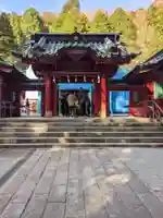 箱根神社の山門・神門
