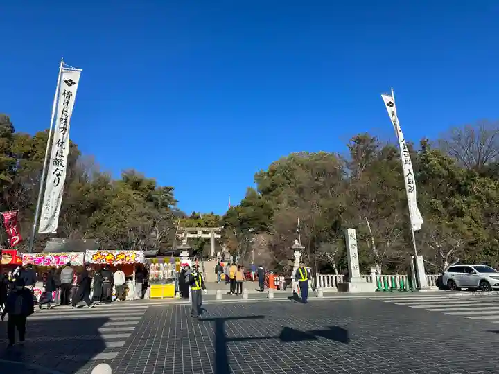 武田神社(山梨県)