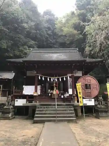 聖神社の本殿