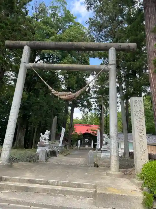 宇奈己呂和気神社(福島県)