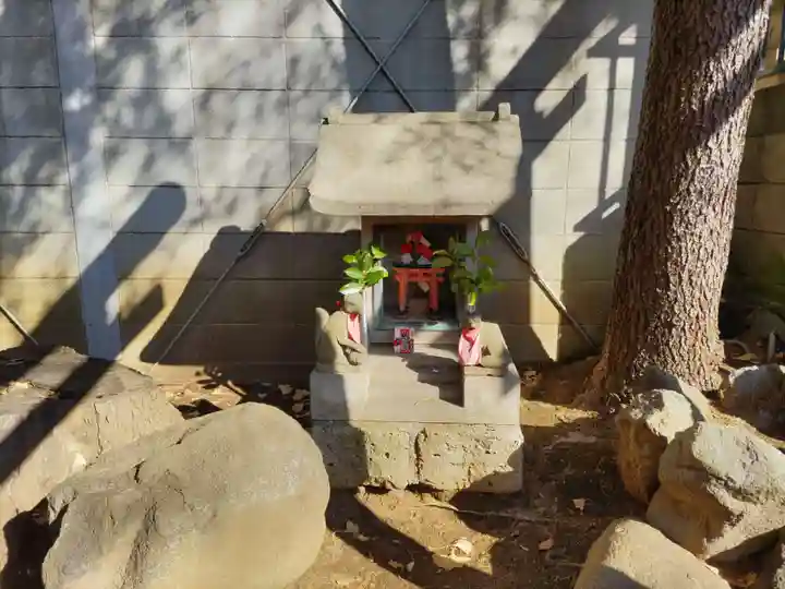鳩森八幡神社(東京都)