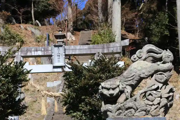 王子八幡神社の鳥居