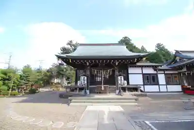 埴生神社の本殿・本堂