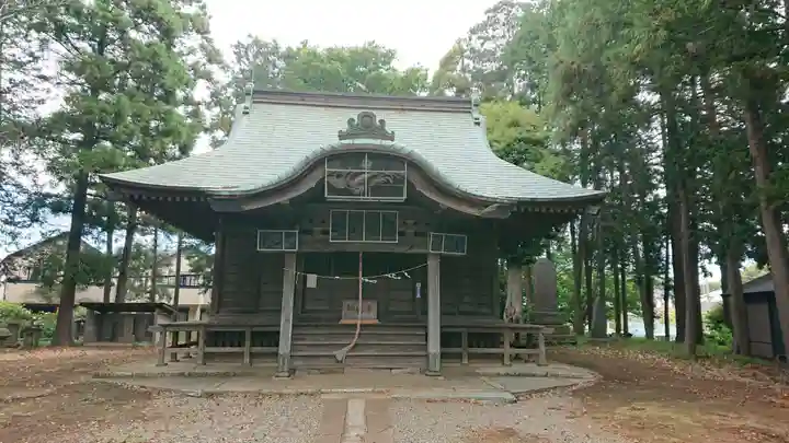 子ノ神社(早野)の本殿・本堂