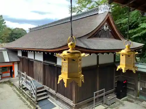 賀茂別雷神社（上賀茂神社）(京都府)