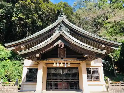 今山八幡宮の本殿・本堂