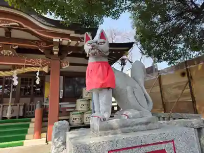 桜森稲荷神社(神奈川県)