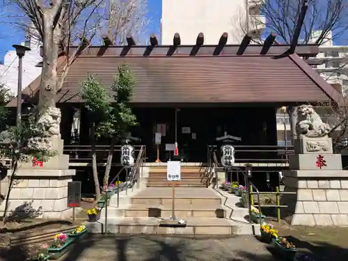 高円寺氷川神社の本殿・本堂