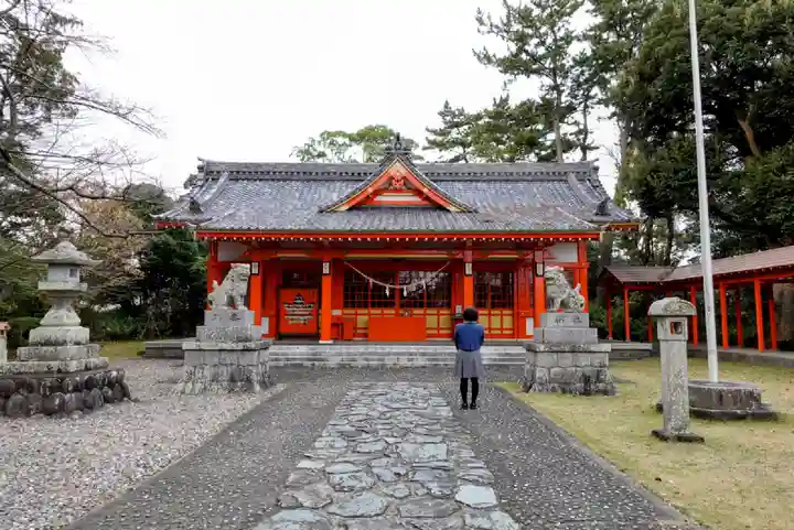 浜松秋葉神社の本殿・本堂