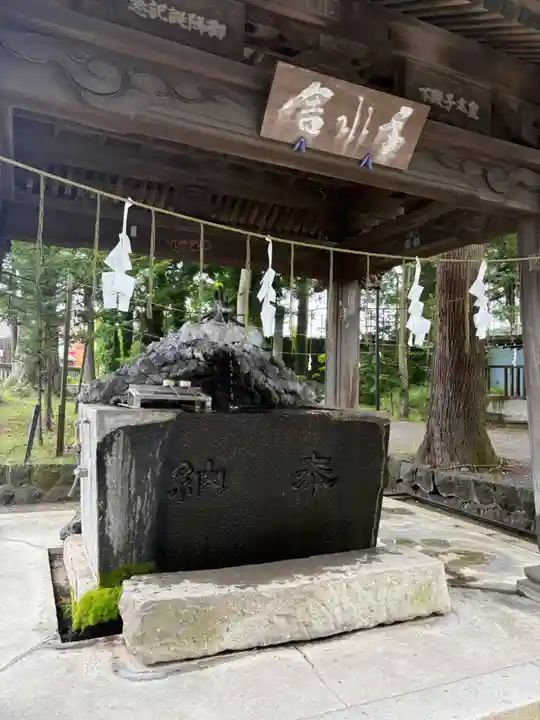 小室浅間神社(山梨県)