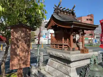 上宿観音堂の末社・摂社