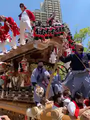 本住吉神社のお祭り