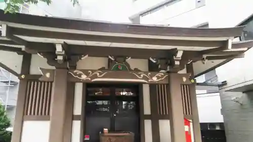 大國神社の本殿・本堂