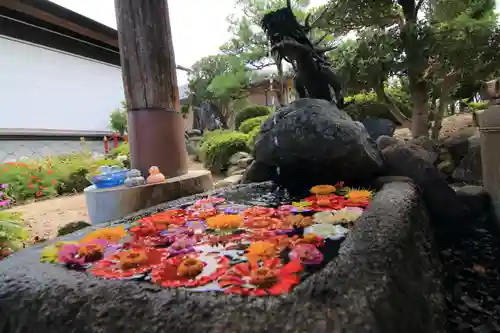 大鏑神社の手水