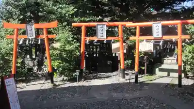 朝日氷川神社(埼玉県)