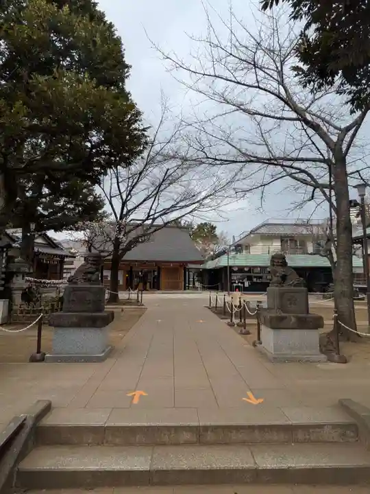 新井天神北野神社(東京都)