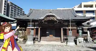 観音寺の本殿・本堂
