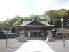 岡田神社の本殿・本堂