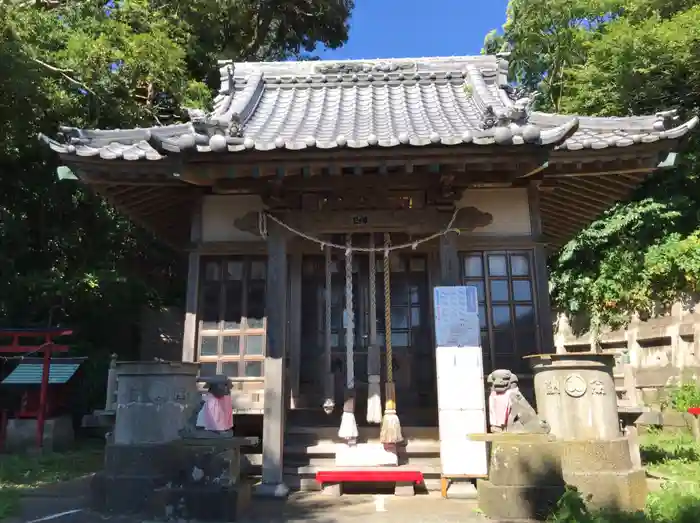 諏訪神社の本殿