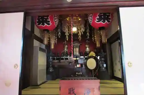 宝泉寺の本殿・本堂
