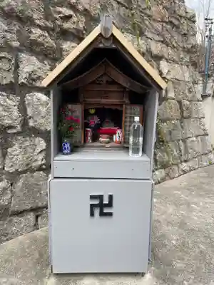 地蔵尊(中山手通8)の地蔵