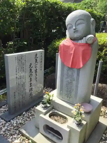 龍澤山祥雲寺の地蔵