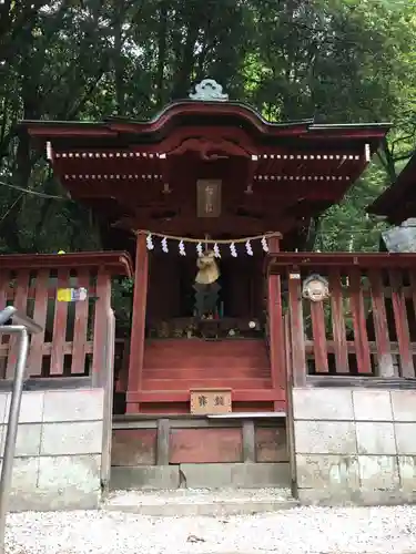 聖神社の末社