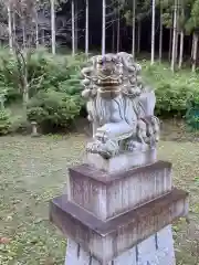 圓城寺の狛犬