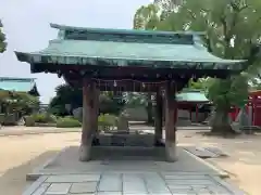 吹揚神社の手水