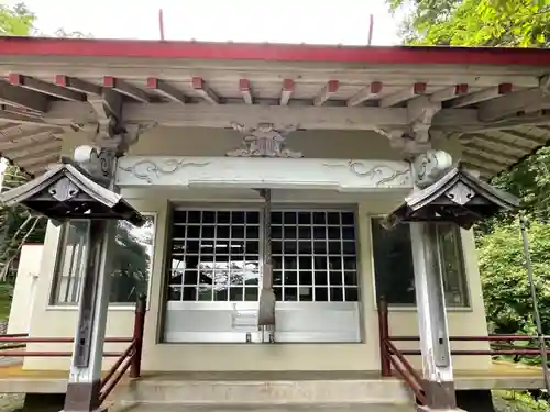 別保神社の本殿・本堂
