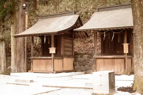 諏訪大社下社春宮(長野県)