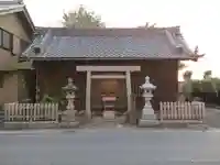 御嶽神社の本殿・本堂