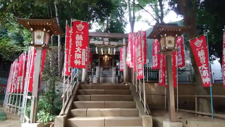 太子堂八幡神社のその他建物