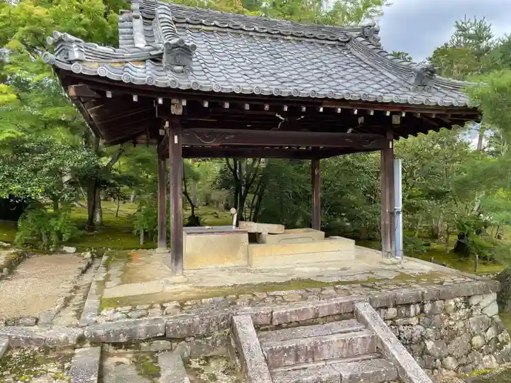 仁和寺の手水舎